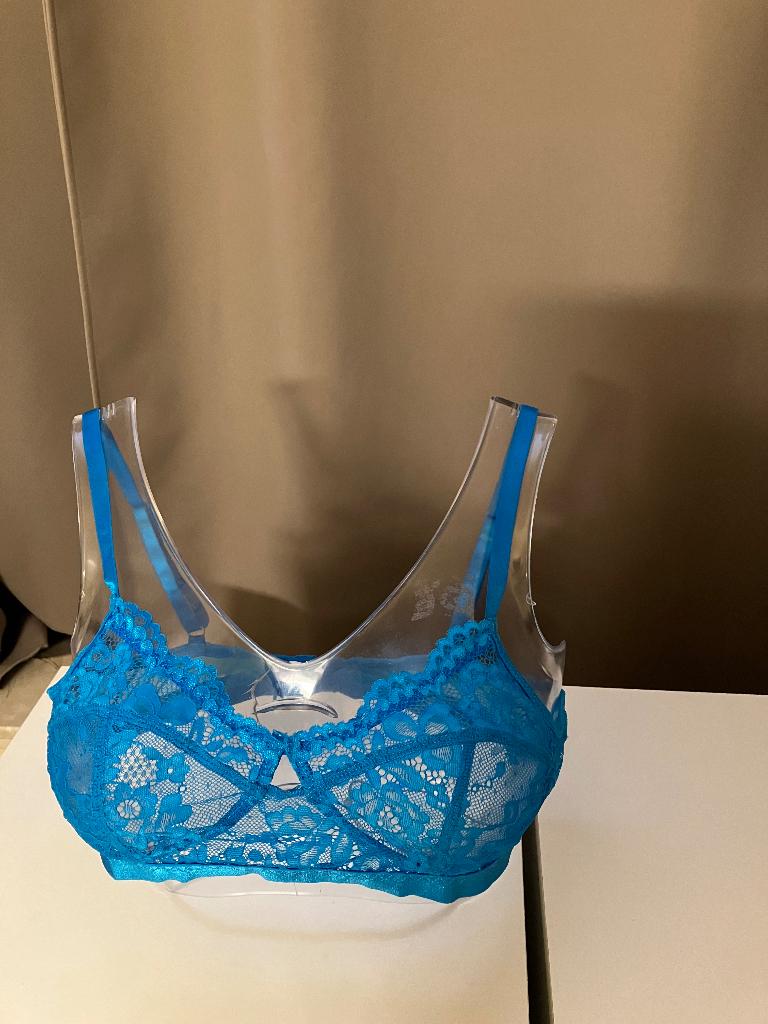 Mooie BH, Geen merk, Verzenden, Blauw, BH