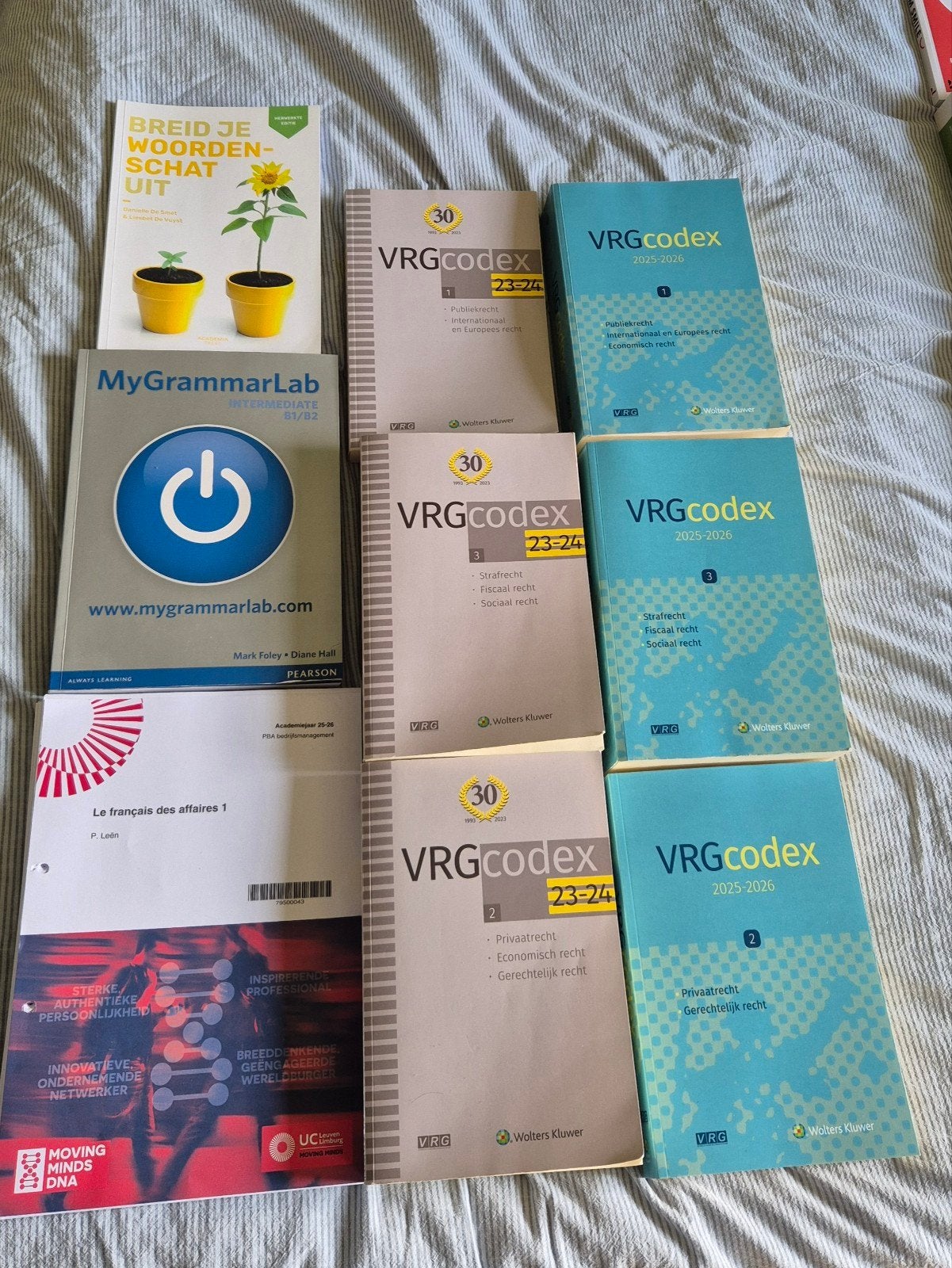 Boeken KMO & Ondernemen 1,2 en 3de jaar, Ophalen of Verzenden, Zo goed als nieuw, Hogeschool