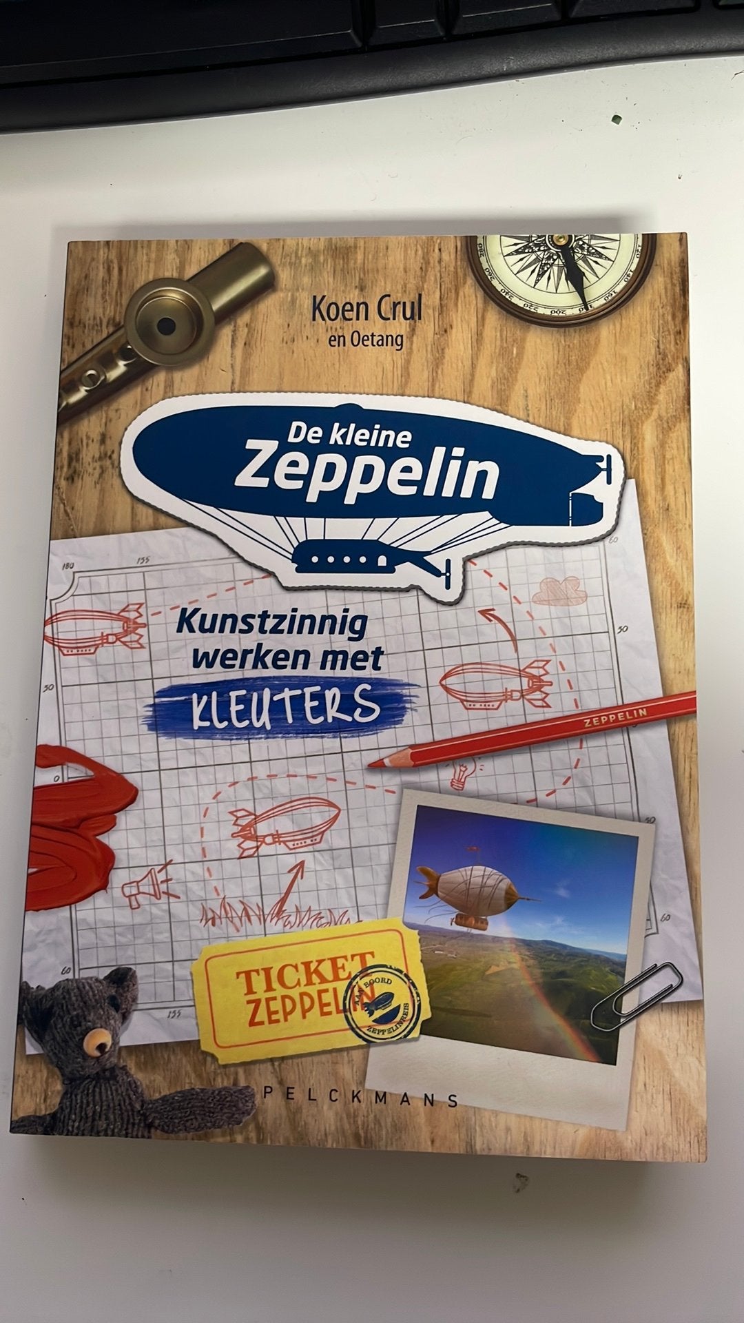 Koen Crul - De kleine zeppelin, Boeken, Schoolboeken, Ophalen, Muziek, Koen Crul