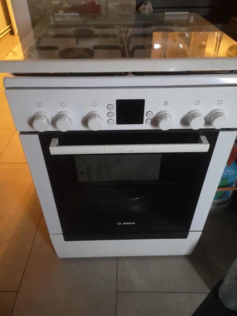 Mooie combi gasfornuis met oven aansluiting aardgas, Ophalen