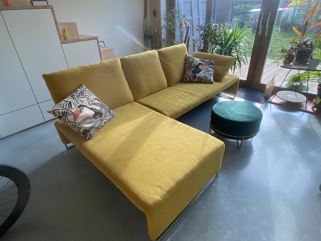 Designzetel Koinor, Banc d'angle, 200 à 250 cm, Comme neuf, Enlèvement