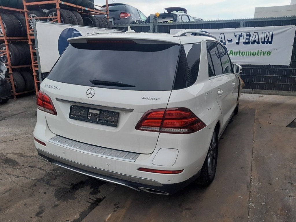 SCHOKBREKER LINKS ACHTER Mercedes-Benz GLE (W166), Gebruikt, Mercedes-Benz