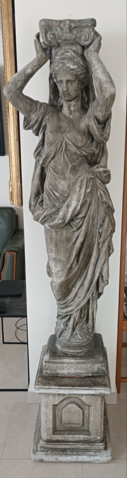 Statue en pierre, Jardin & Terrasse, Enlèvement, Pierre