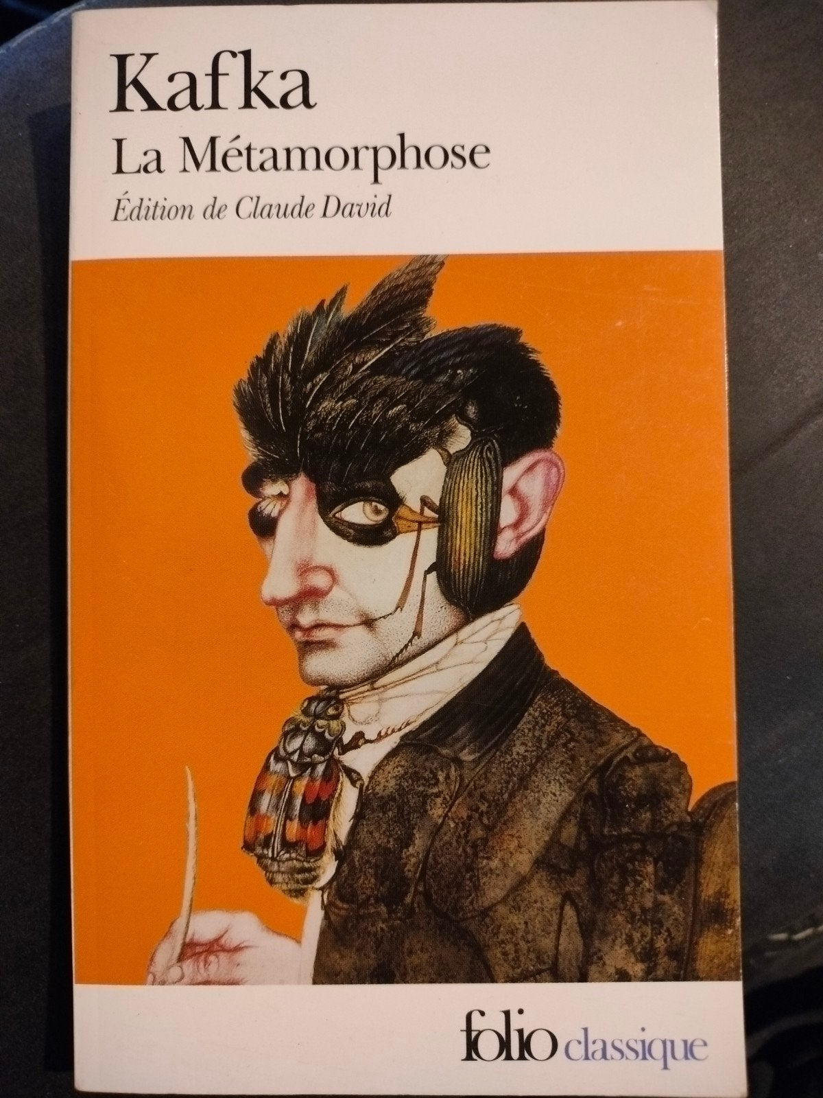 FRANZ KAFKA - LA METAMORPHOSE, Boeken, Ophalen of Verzenden, FRANZ KAFKA