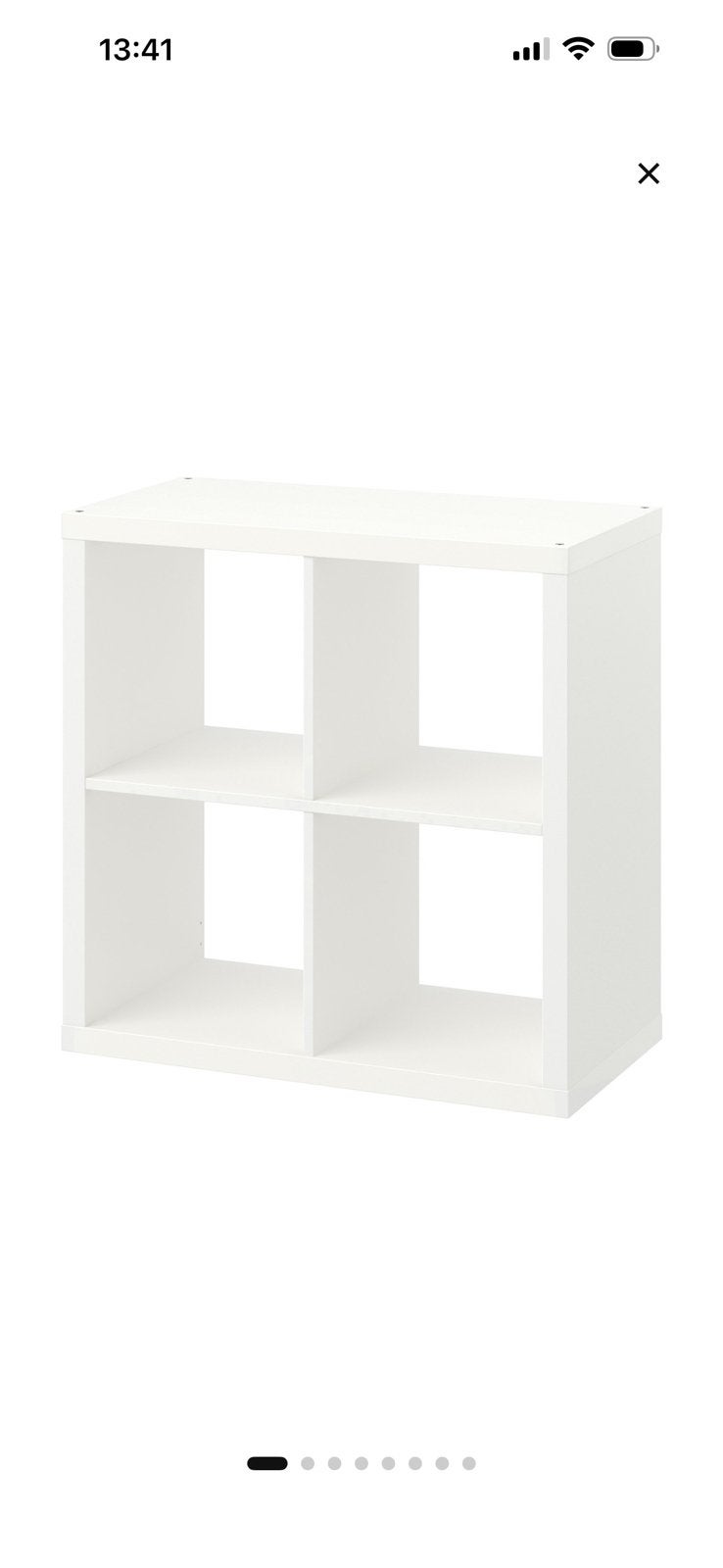 Witte kallax kast IKEA, Ophalen, Met plank(en), Zo goed als nieuw, Minder dan 150 cm