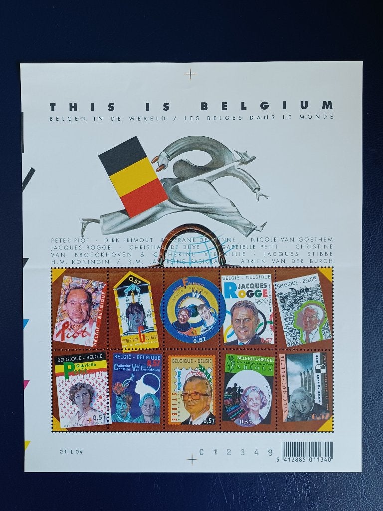 Postzegels Belgie, Ophalen of Verzenden, Postfris, Postfris