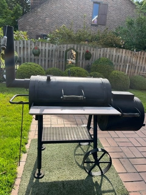 Oklahoma BBQ, Tuin en Terras, Overige Tuin en Terras, Ophalen, Nieuw