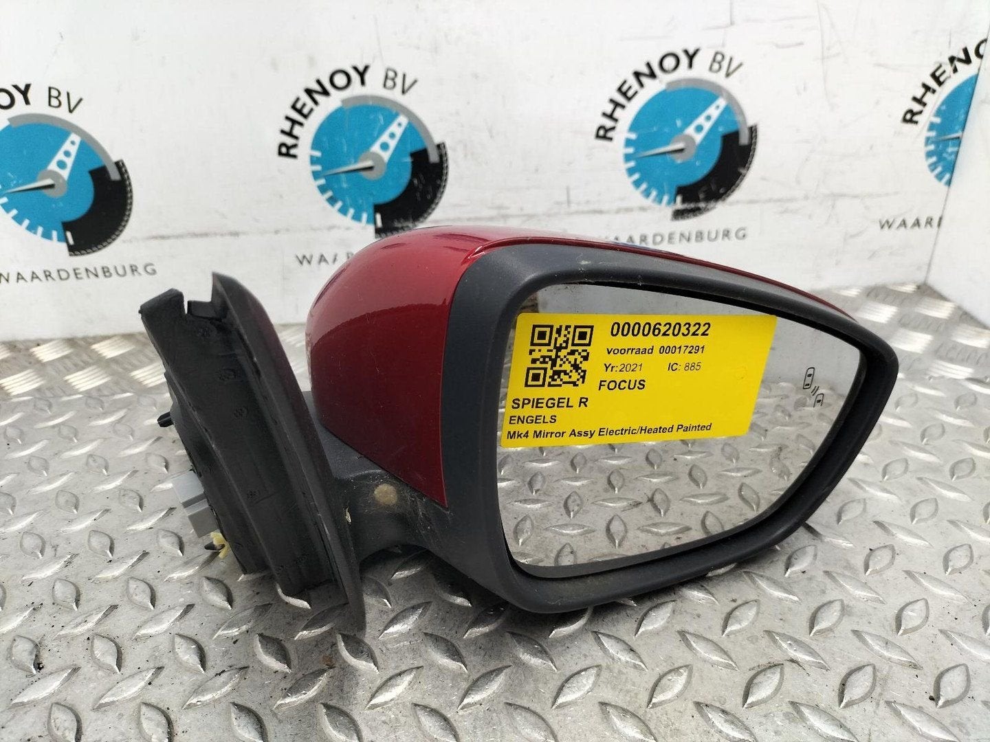 FORD FOCUS VIGNALE SPIEGEL R 2021, Ophalen of Verzenden, Gebruikt, ARN erkend