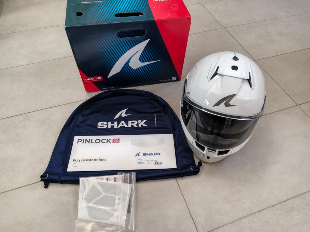 Casque Helmet Shark L D-SKWAL 3 SP LYNE Neuf niew new !!!, Motoren, Kleding | Motorhelmen, Ophalen of Verzenden, L, Shark