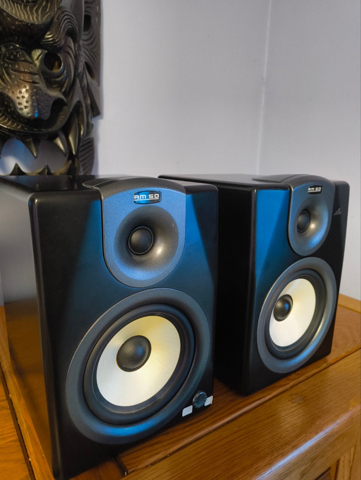 JB SYSTÈME AM 50 - Prix négociable, TV, Hi-fi & Vidéo, Enlèvement, Comme neuf, 60 à 120 watts, Kit d'enceintes