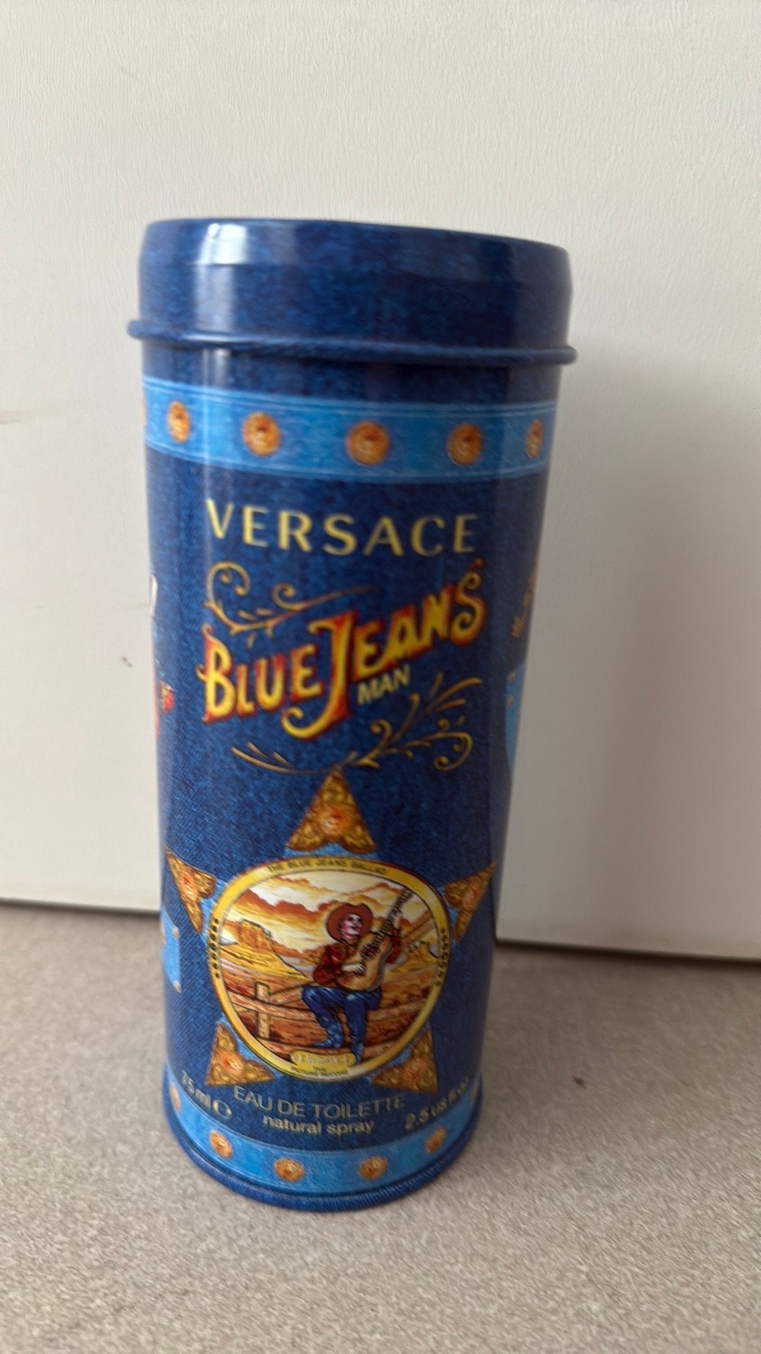 Versace blue parfum, Ophalen, Nieuw