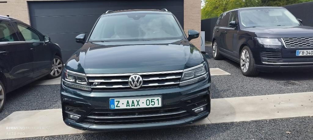 Tiguan ALLSPACE 1.5 TSI R-LINE *Pano-Leder-360cam-Keyless*, Autos, Cuir, Achat, Entreprise, Phares entièrement LED