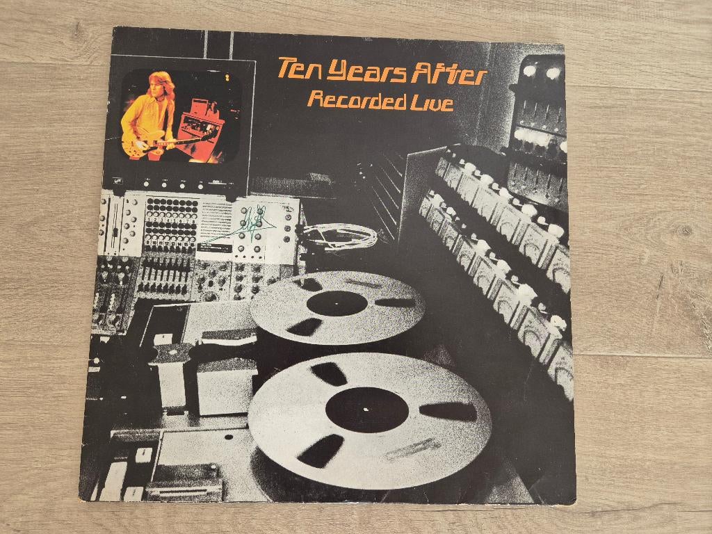 Vinyl 2LP 'Ten Years After - Recorded live', Ophalen of Verzenden, Gebruikt