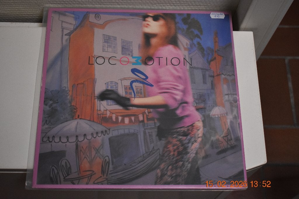 LP : Locomotion, Cd's en Dvd's, Vinyl | Overige Vinyl, Beschermende buitenhoes, Ophalen of Verzenden, Gebruikt, LP