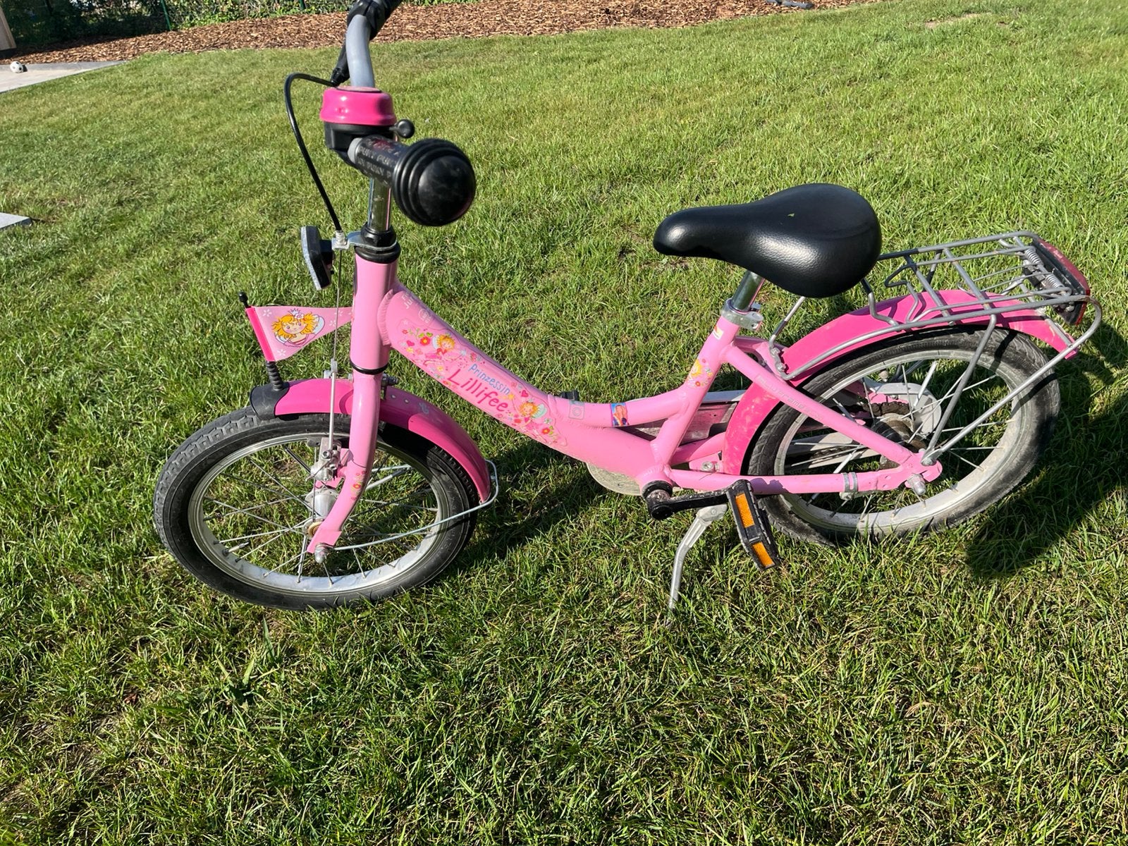 Fiets meisje 16inch Pucky, Fietsen en Brommers, Ophalen, Zo goed als nieuw