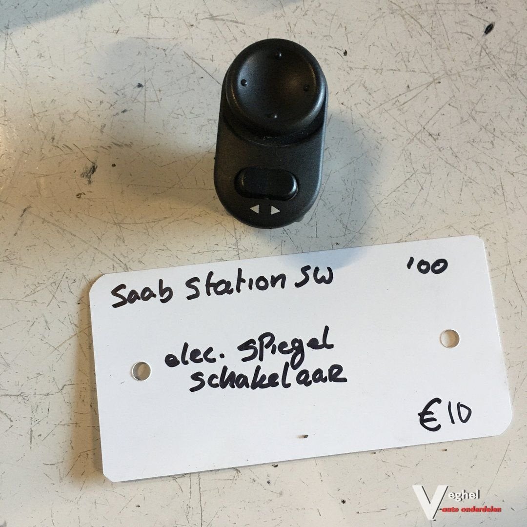 Saab Station 2000  Spiegelverstelschakelaar, Auto-onderdelen, Gebruikt, -, -, Ophalen of Verzenden
