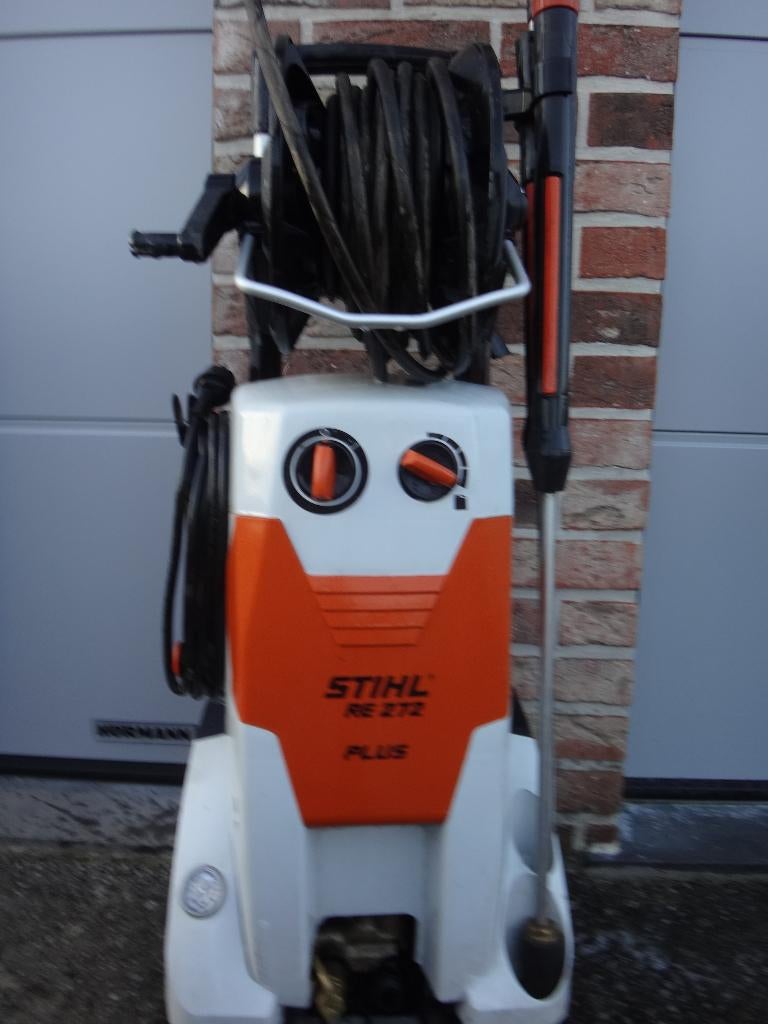 Karcher Stihl, Tuin en Terras, Ophalen, Stihl, Gebruikt, Met regelbare waterdruk