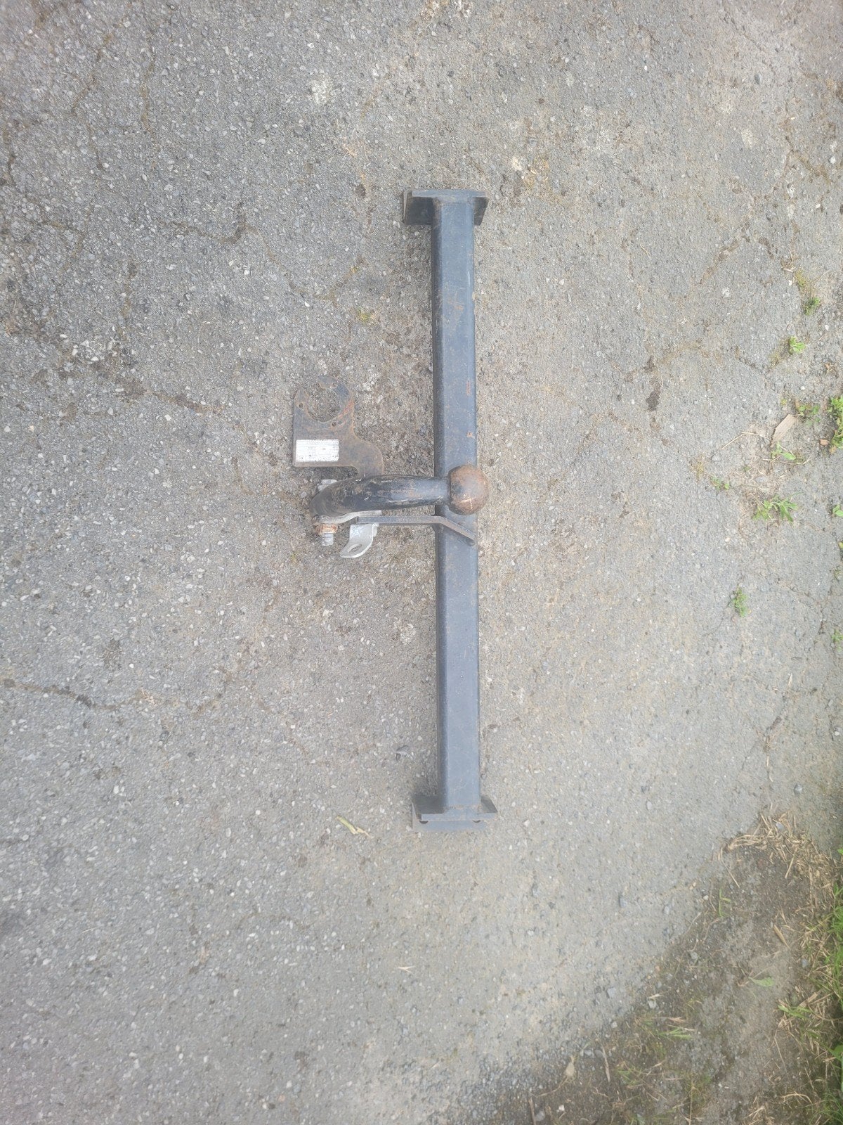 Attache remorque barre d attelage opel corsa combo, Enlèvement