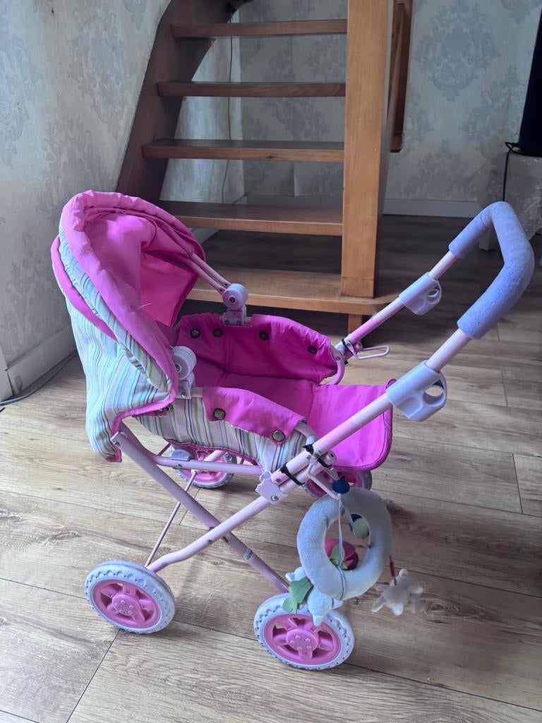 buggy poppenwagen voor meisjes, Ophalen, Gebruikt
