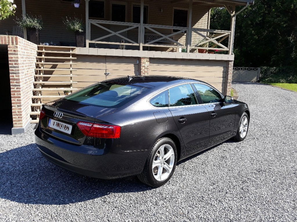 Audi A5 Sportback–Facelift–Multitronic Automaat–Leder–B&O, Auto's, Euro 5, 4 cilinders, Leder, 5 deurs