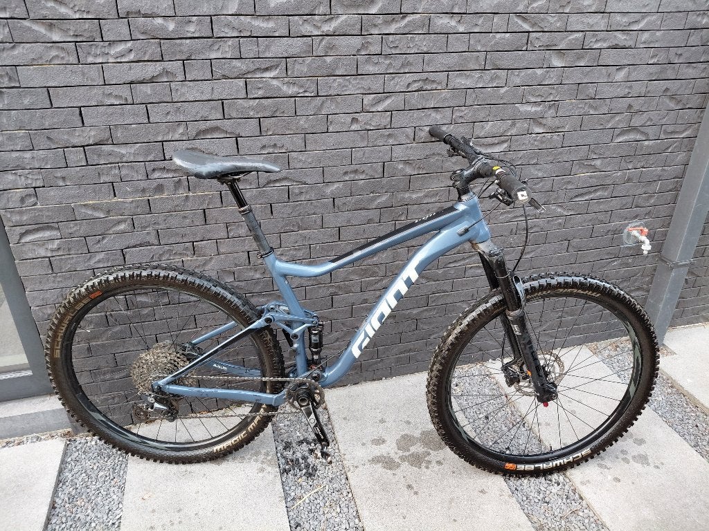 Mountainbike - trailbike, Sport en Fitness, Wielrennen, Ophalen, Zo goed als nieuw