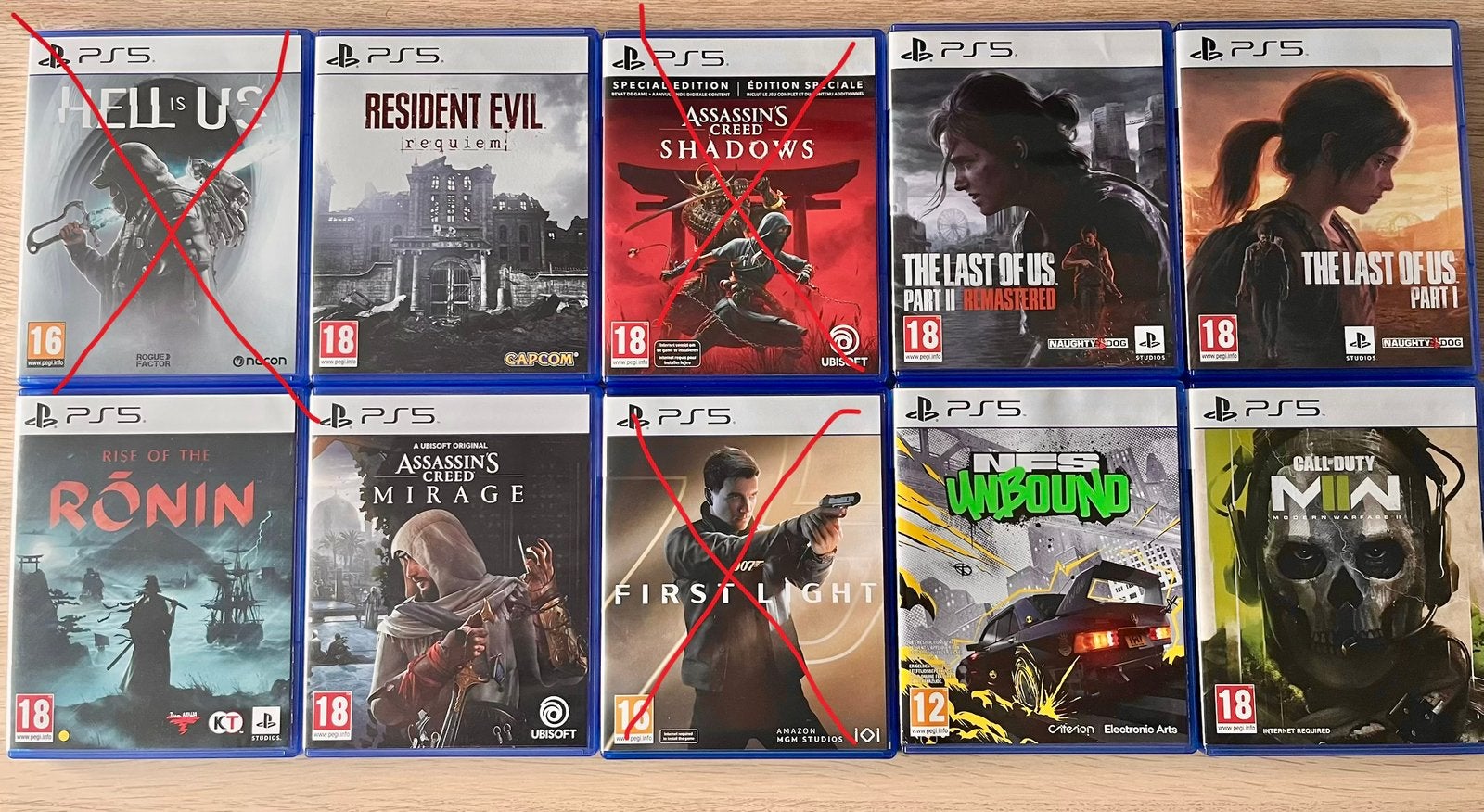 PS5 Games, Consoles de jeu & Jeux vidéo, Enlèvement ou Envoi, 1 joueur, Autres genres, Un ordinateur