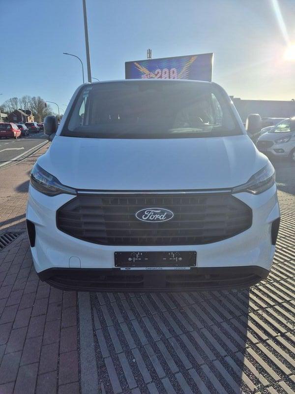Ford Transit Custom 280S TD Trend, Auto's, Stof, Gebruikt, Zwart, 4 cilinders