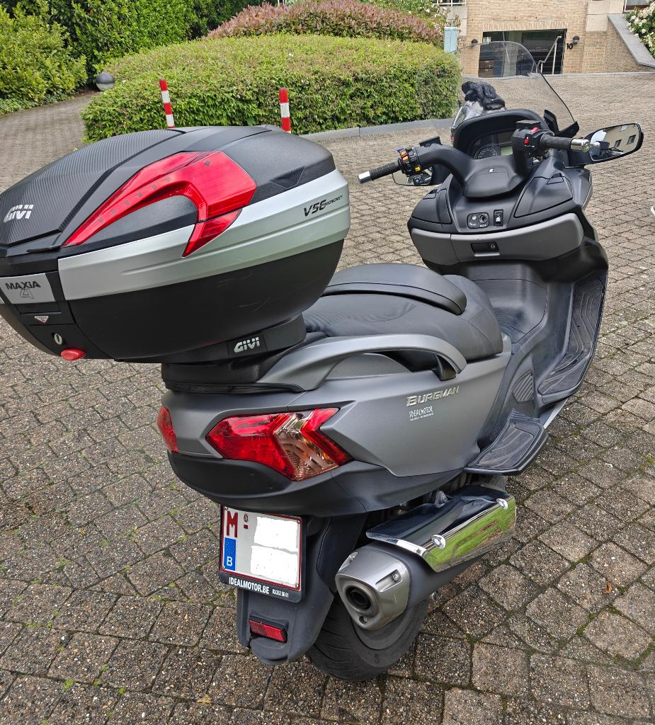 Suzuki Burgman 650 Executive – 2014 – 26.000 km – Topstaat, Motoren, Motoren | Suzuki, Scooter, Particulier, Meer dan 35 kW, Automaat