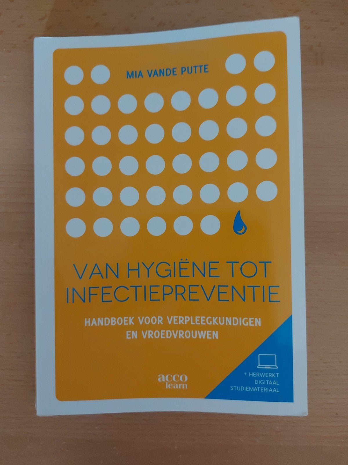 Mia Vande Putte - Van hygiëne tot infectiepreventie, Ophalen of Verzenden, Mia Vande Putte