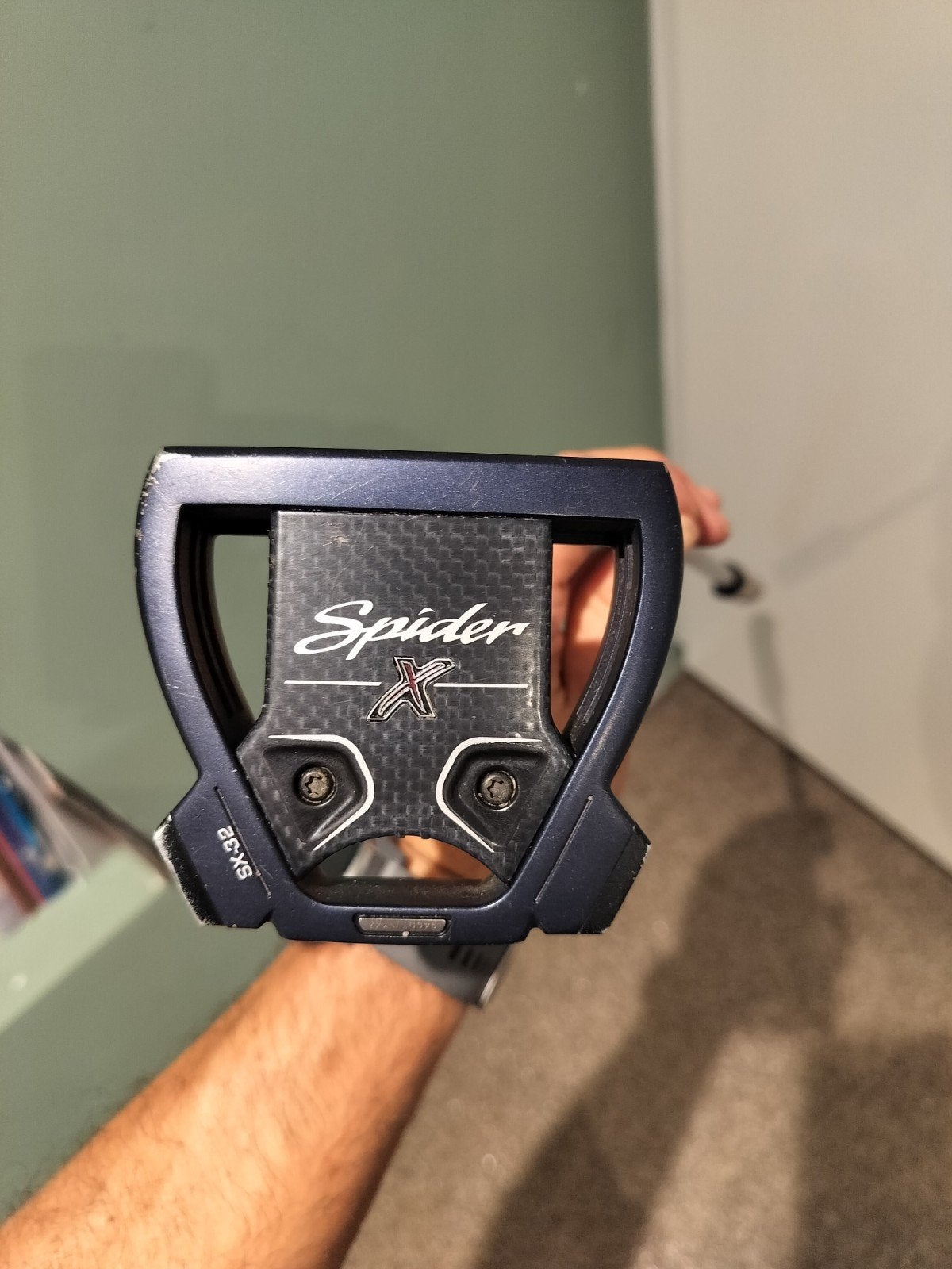 Taylormade Spider X putter, Sport en Fitness, Ophalen of Verzenden
