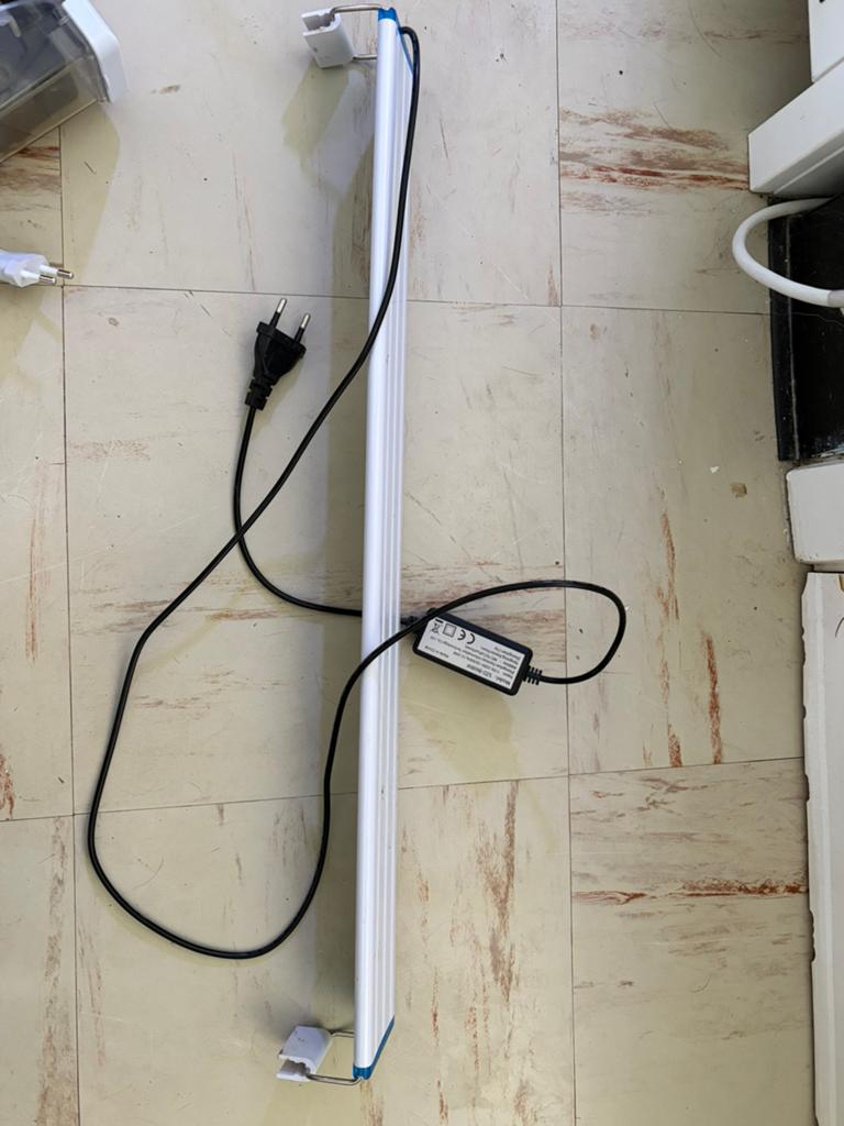 Lampe d'aquarium, Enlèvement, Utilisé