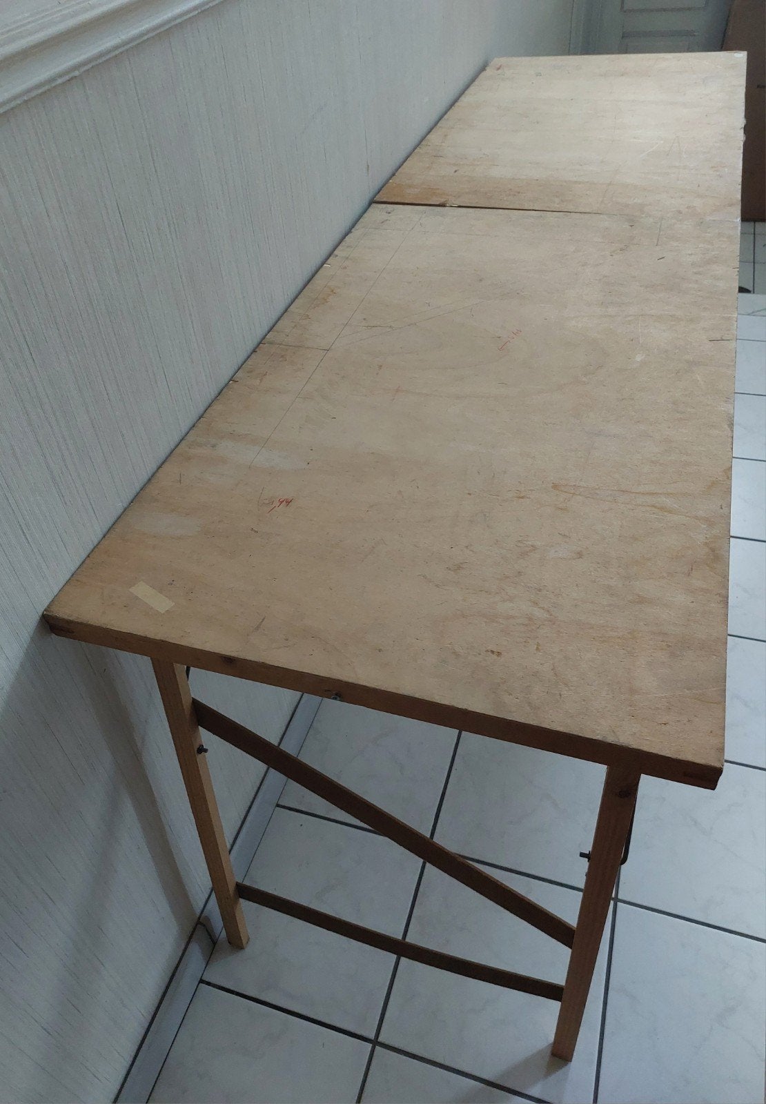 table pliable, Maison & Meubles, Enlèvement