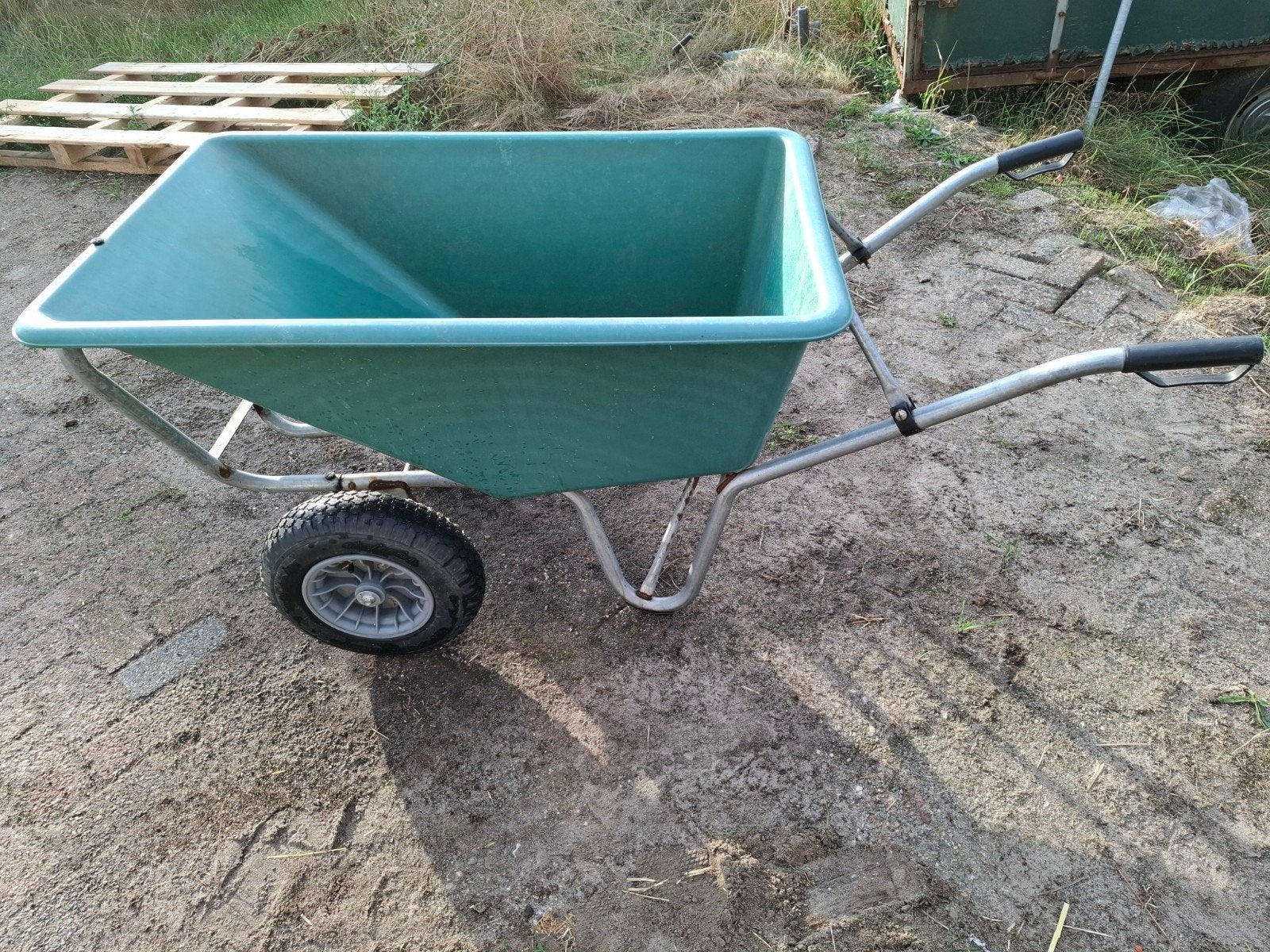kruiwagen 2 wielen, Tuin en Terras, Ophalen, Gebruikt