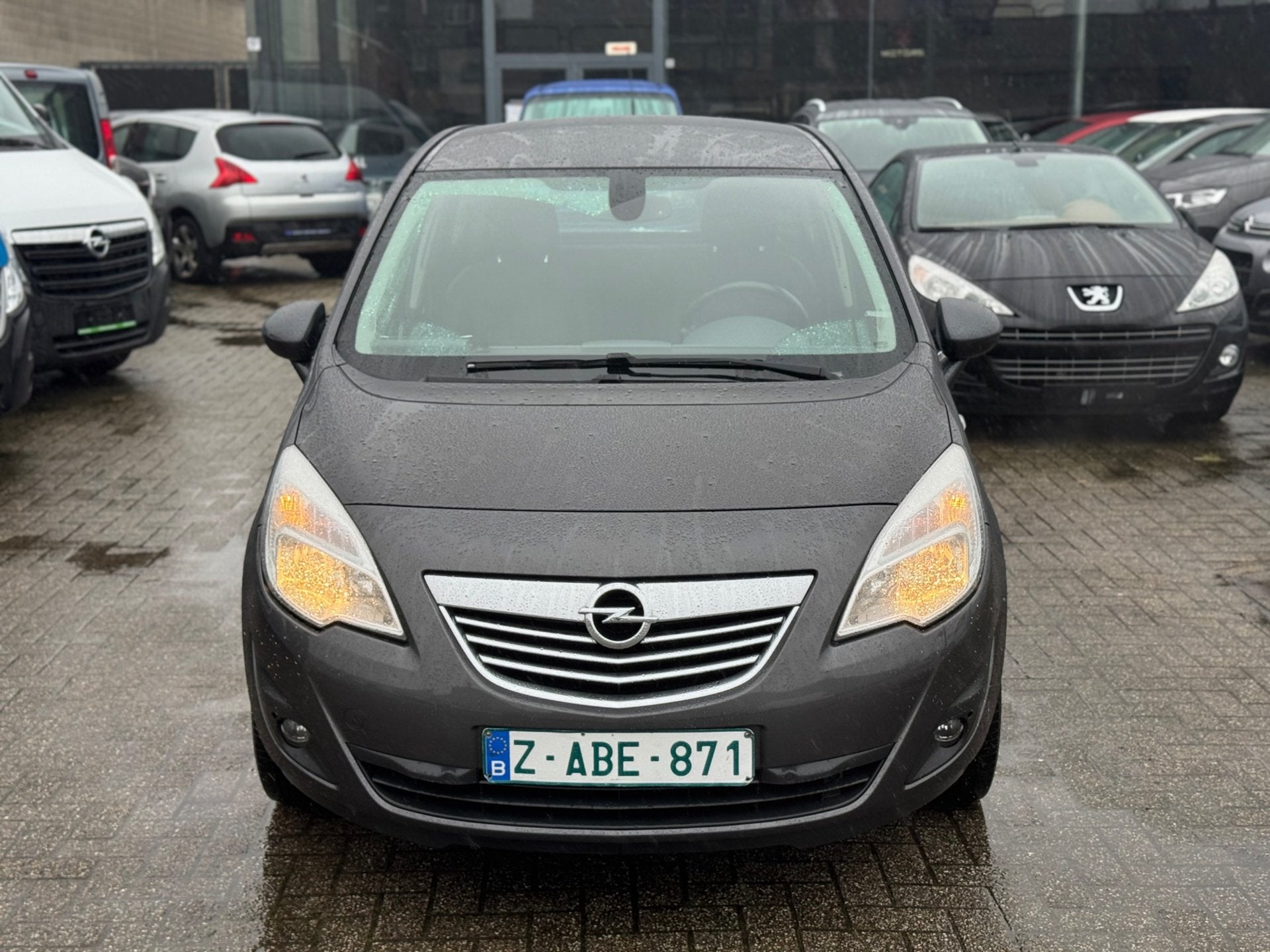 Opel Meriva | Benzine | Airco, Auto's, Opel, Voorwielaandrijving, Euro 5, Airbags, Leder en Stof
