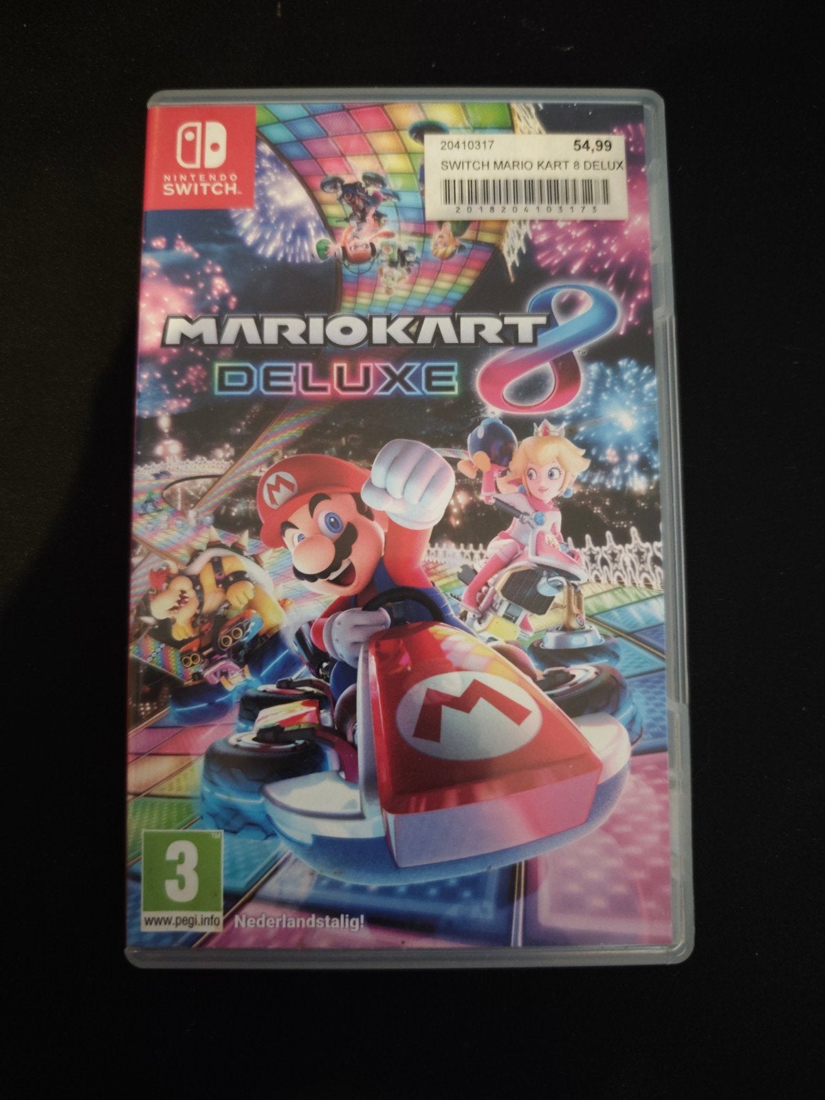 Mario Kart 8 Deluxe voor Nintendo Switch, Games en Spelcomputers, Games | Nintendo Switch, Ophalen, Vanaf 12 jaar