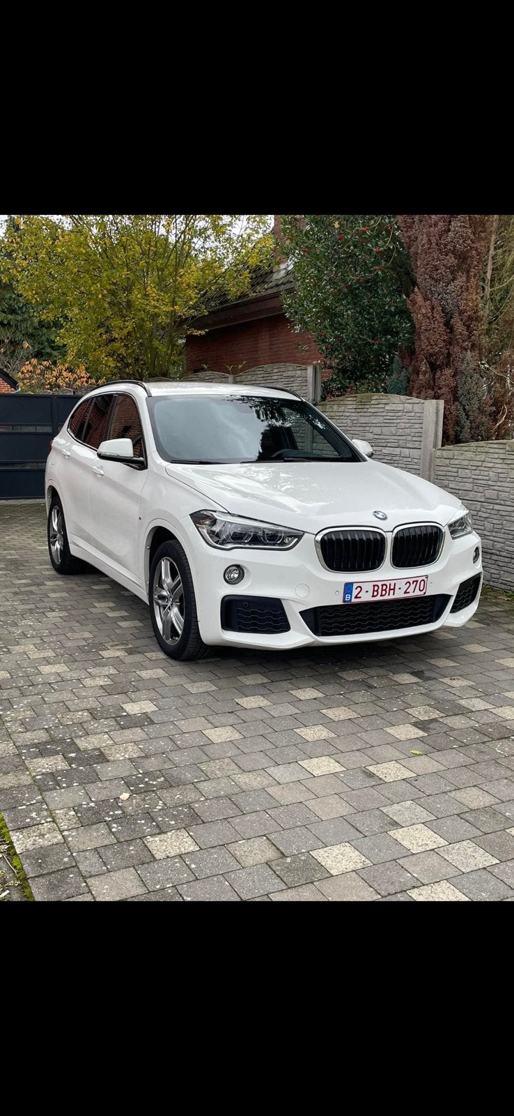 Bmw X1 sdrive18 2.0 M pakket, Auto's, BMW, 4 cilinders, Alcantara, Wit, Diesel