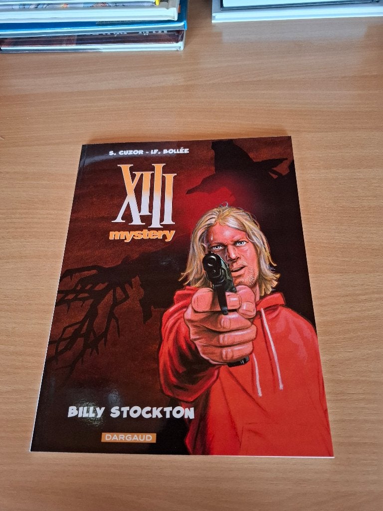 XIII mystery - 6. Billy Stockton - SC, Une BD, Enlèvement ou Envoi, Comme neuf