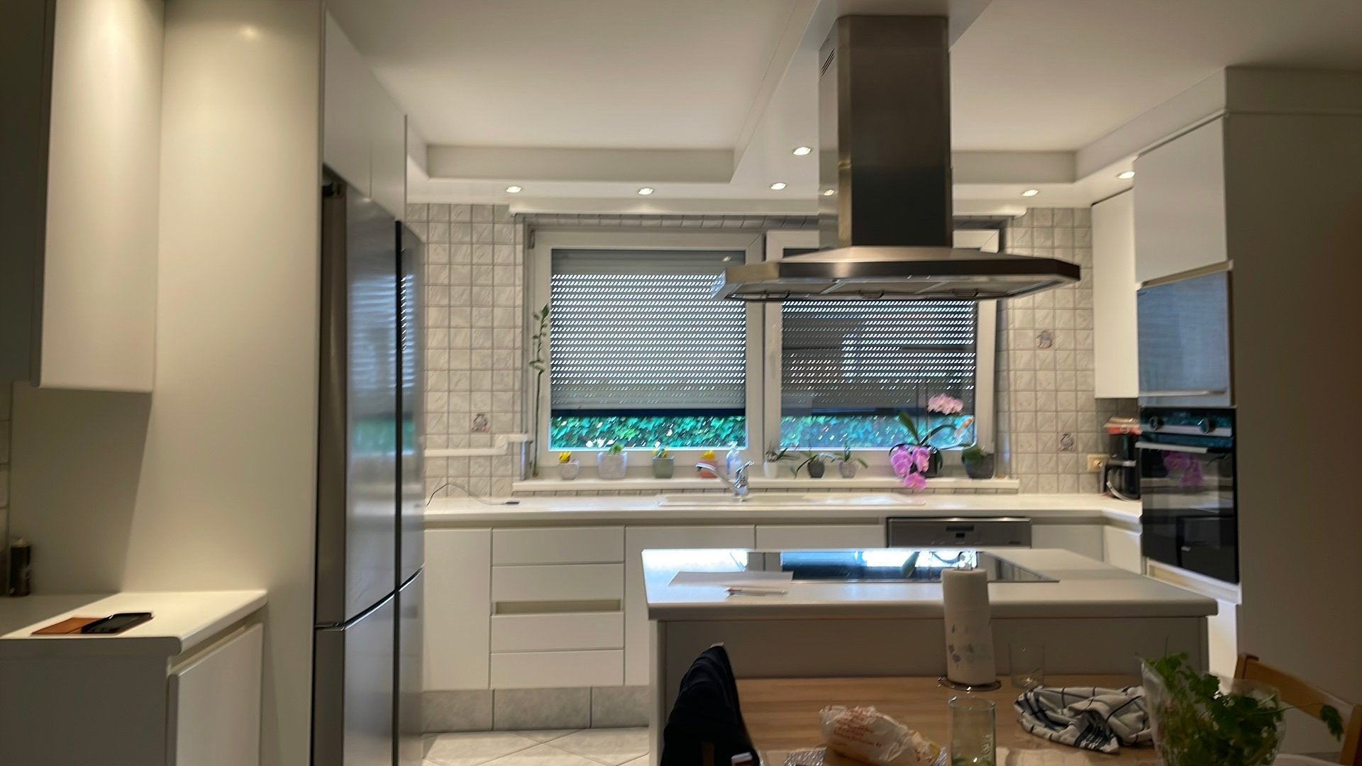 Keuken, Ophalen, Gebruikt, U-keuken, Wit