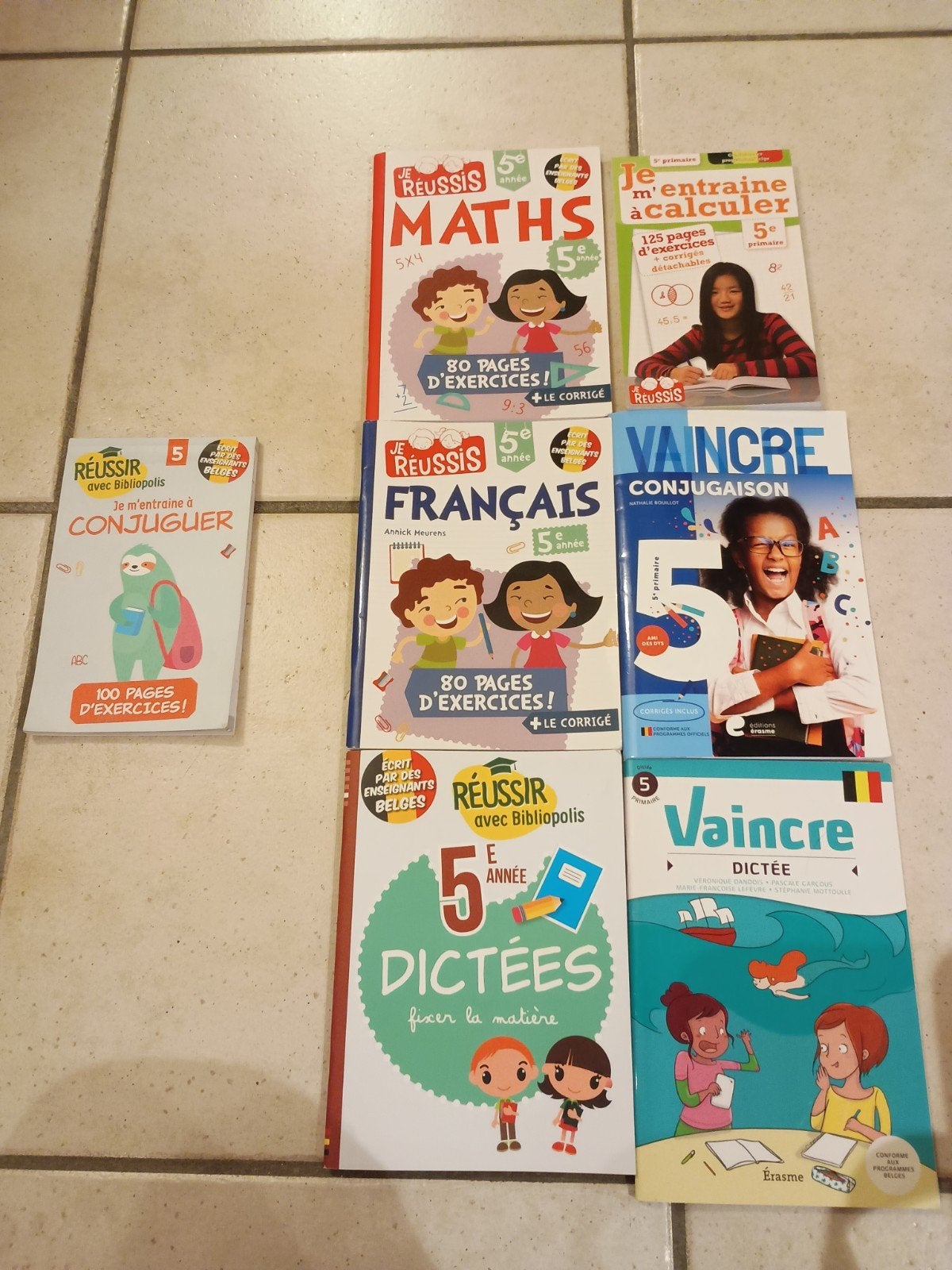 livres pour préparer son CEB, Ophalen of Verzenden, Zo goed als nieuw