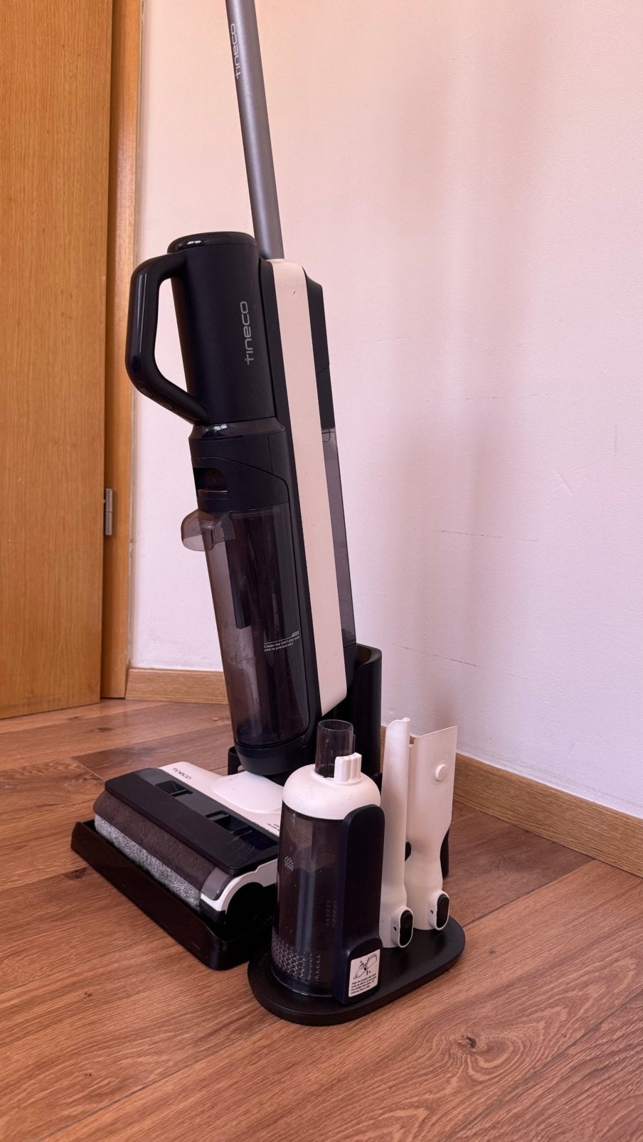 Tineco Floor One S5 Combo plus, Enlèvement, Comme neuf, Sans fil, Aspirateur balai