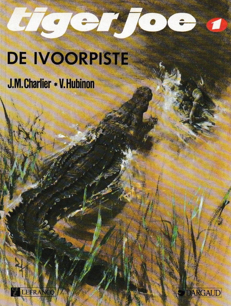 Drie strips - Tiger Joe nrs. 1, 2 en 3 - Volledige reeks., Verzenden