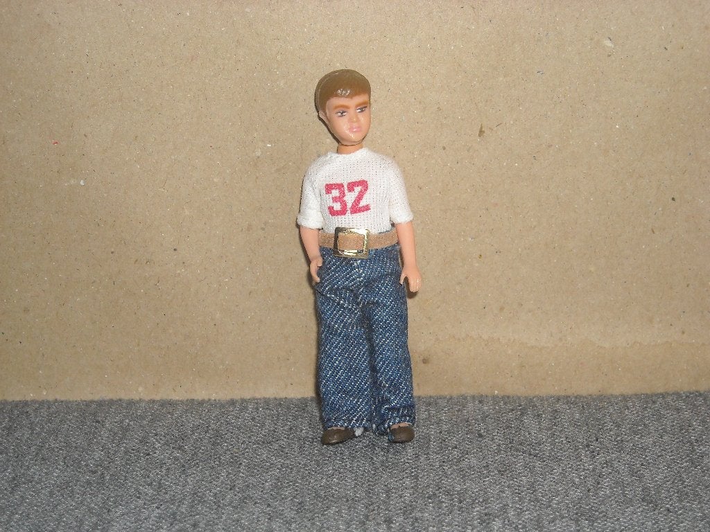 Lundby popje jongen, Collections, Enlèvement ou Envoi, Utilisé, Poupée