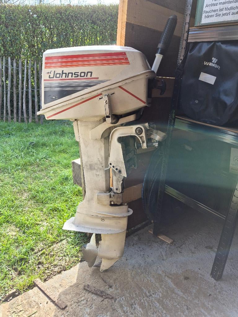 Moteur hors bord jhonson, Enlèvement, Utilisé