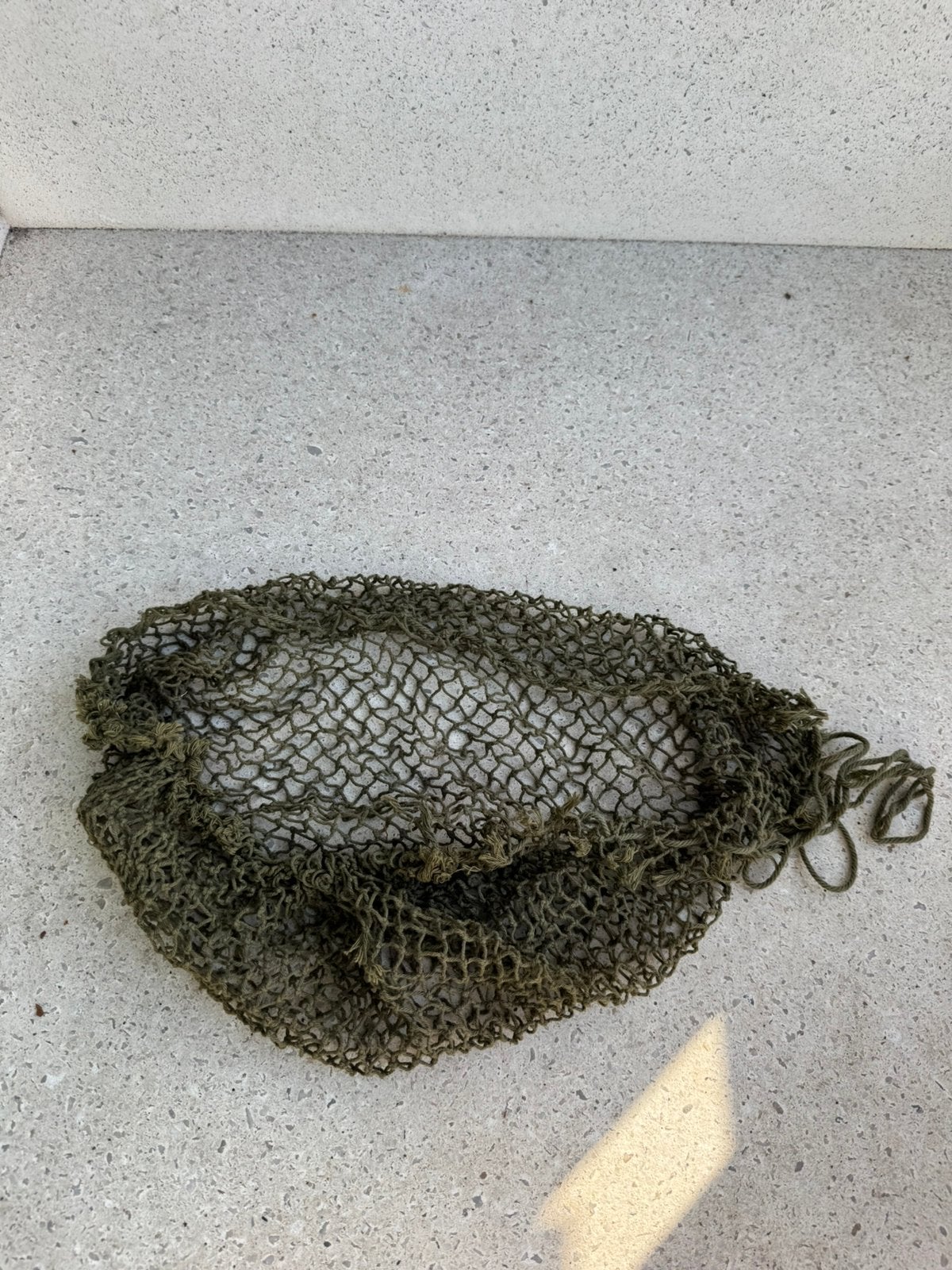 Wo2 Engels camonet voor helm, Ophalen of Verzenden