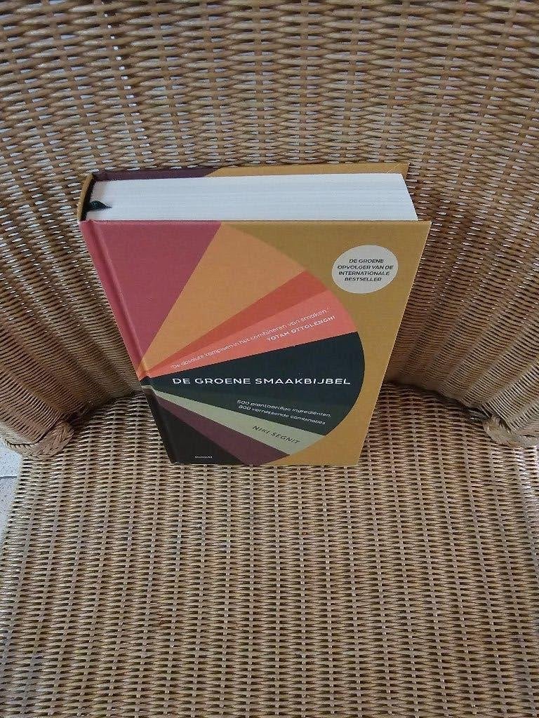 De groene smaakbijbel - Niki Segnit -, Livres, Santé, Diététique & Alimentation, Neuf, Régime et Alimentation, Envoi, Niki Segnit