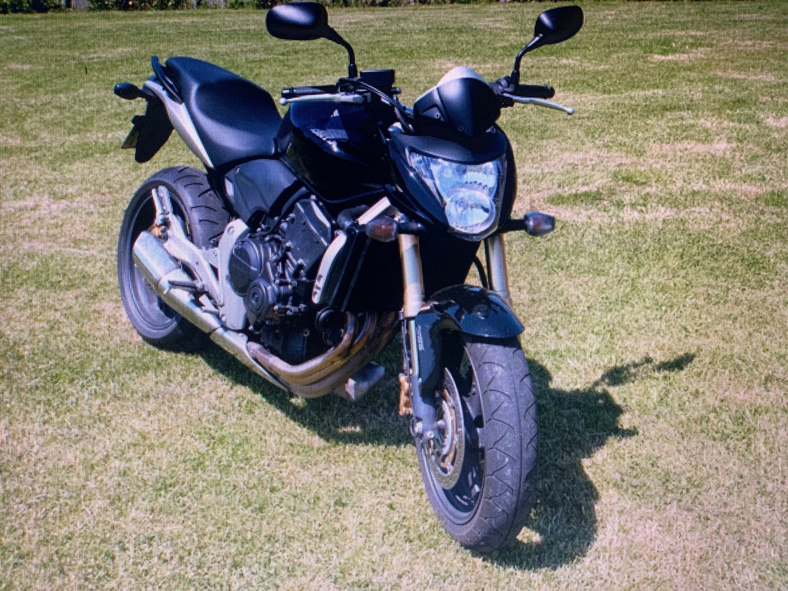 Honda CB 600 f hornet, Ophalen