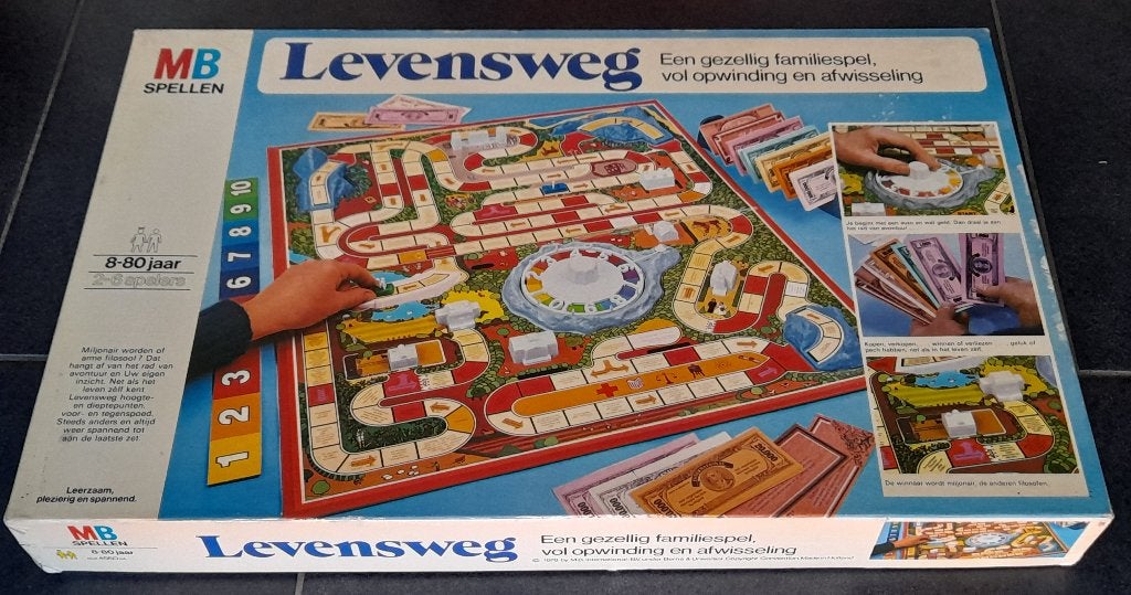 Spel: "Levensweg", Ophalen of Verzenden