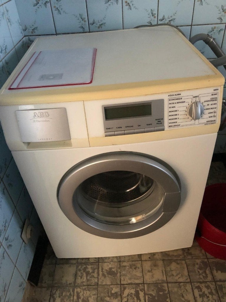 Wasmachine, Electroménager, Enlèvement, Utilisé