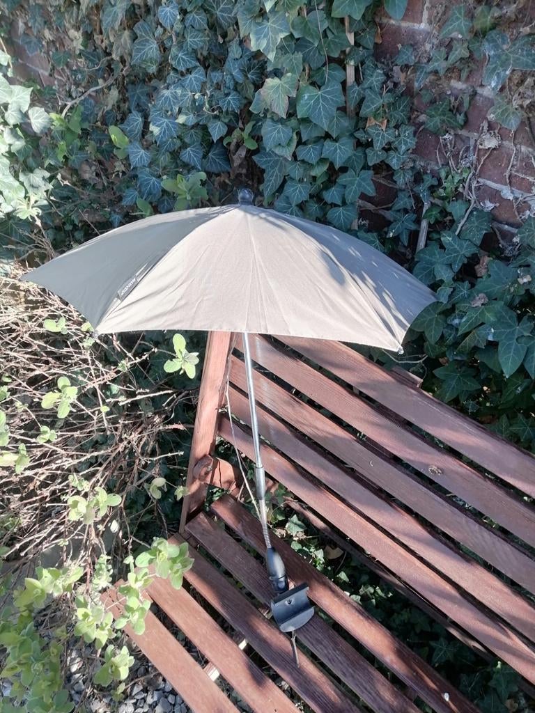 Parasol voor maxi cosi, Ophalen