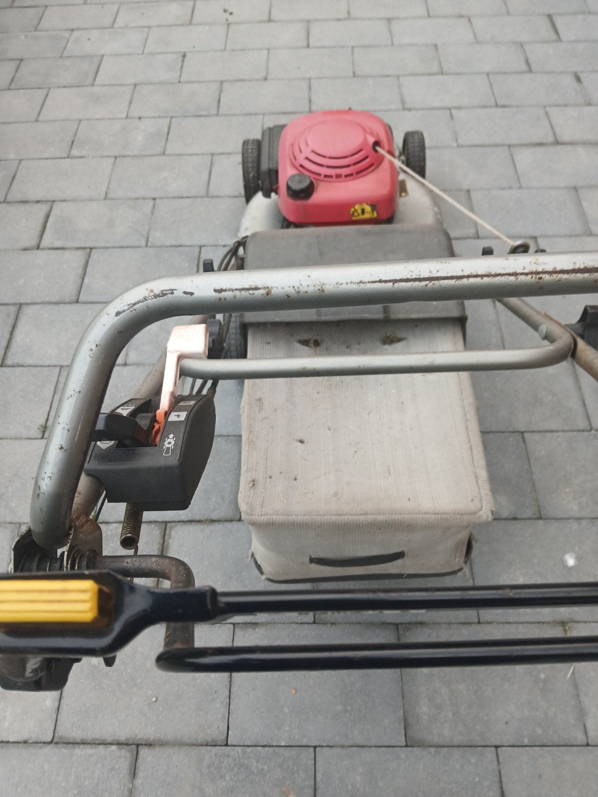 Honda grasmaaier, Tondeuse rotative, Tondeuses à gazon à essence, Utilisé, Vitesses